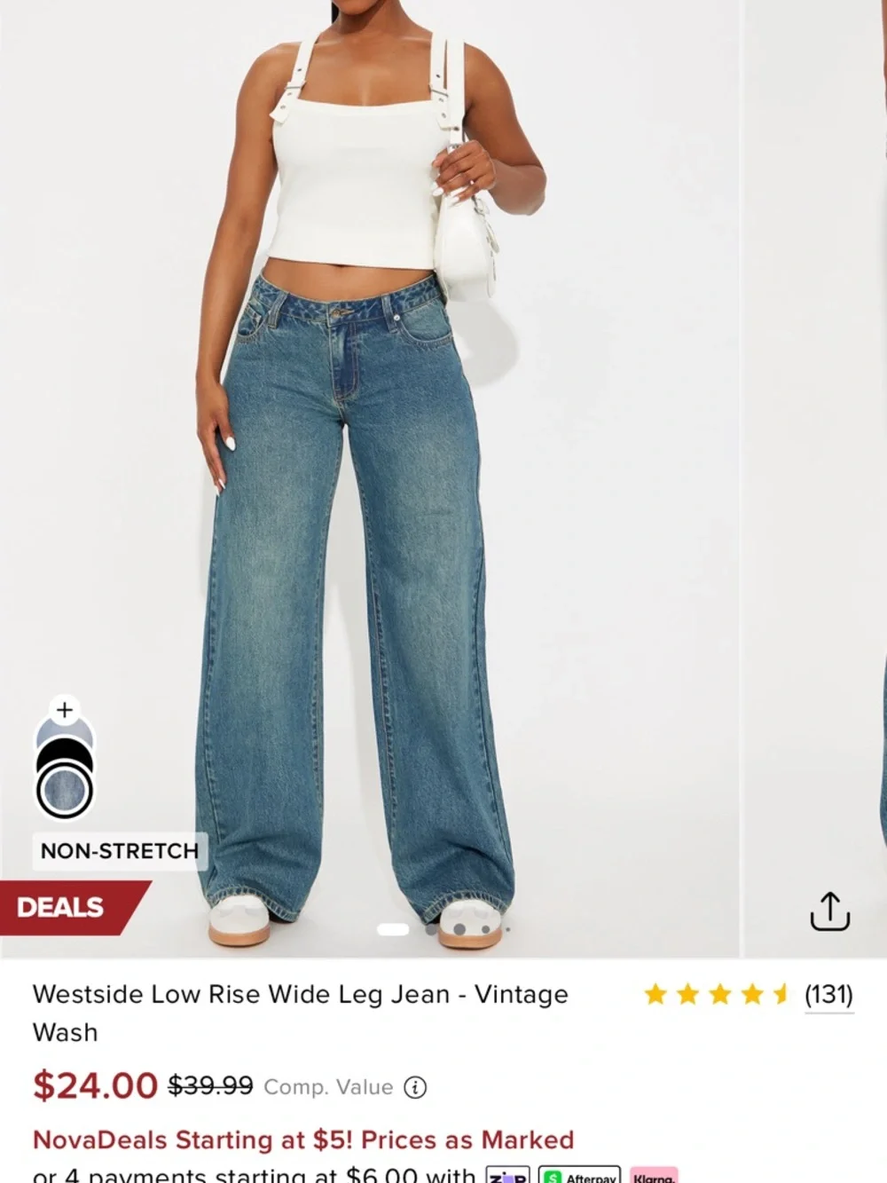 Bundle of Fashion Nova Jeans - Picture 5 of 5